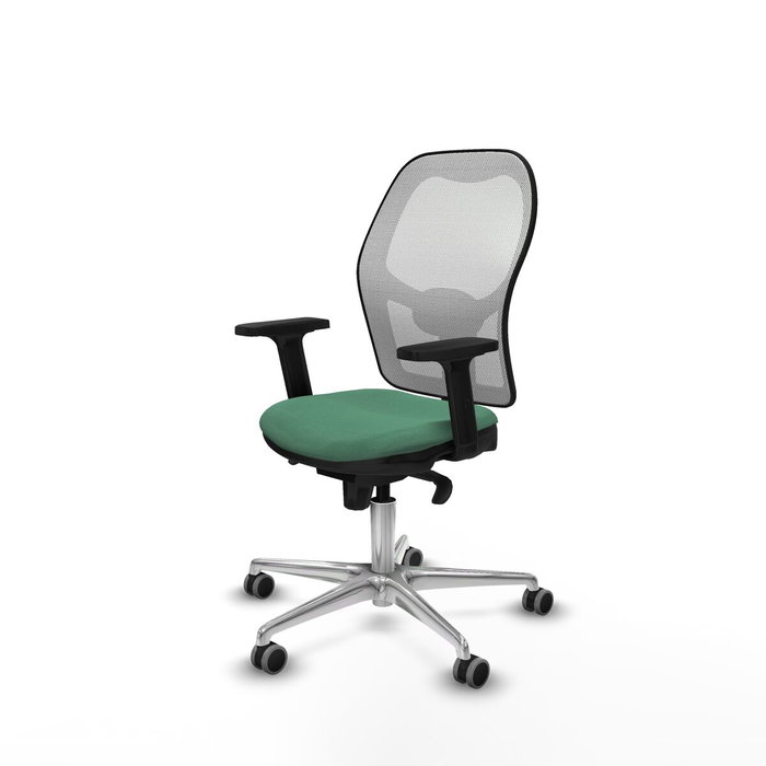Piqueras y Crespo Chaise de Bureau 2D086G0 Vert émeraude Piqueras y Crespo Chaise de Bureau 2D086G0 Vert émeraude