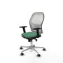 Piqueras y Crespo Chaise de Bureau 2D086G0 Vert émeraude