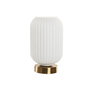 Lampe de bureau Home ESPRIT Blanc Doré 50 W 220 V
