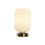 Lampe de bureau Home ESPRIT Blanc Doré 50 W 220 V