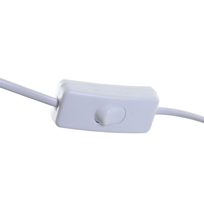Lampe de bureau Home ESPRIT Blanc Doré 50 W 220 V