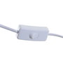 Lampe de bureau Home ESPRIT Blanc Doré 50 W 220 V