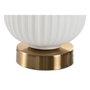 Lampe de bureau Home ESPRIT Blanc Doré 50 W 220 V
