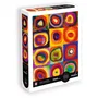 Sentosphere Puzzle Calypto - 1000 pièces - Carrés et Cercles Concentriques de Vassily Kandinsky - Toucher Soyeux - Dès 9 ans