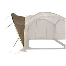 Kampa Auvent Canopy MOD 250 Dune - Arceaux en aluminium - Brun
