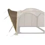 Kampa Auvent Canopy MOD 250 Dune - Arceaux en aluminium - Brun