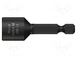 WERA Embout de tournevis douille 6 pans HEX 11mm magnétique