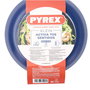 Pyrex Surtén Klein en Aluminium Fondue, Finition Marbre, 26 cm, 6 unités, Antiadhérent, Compatible Induction