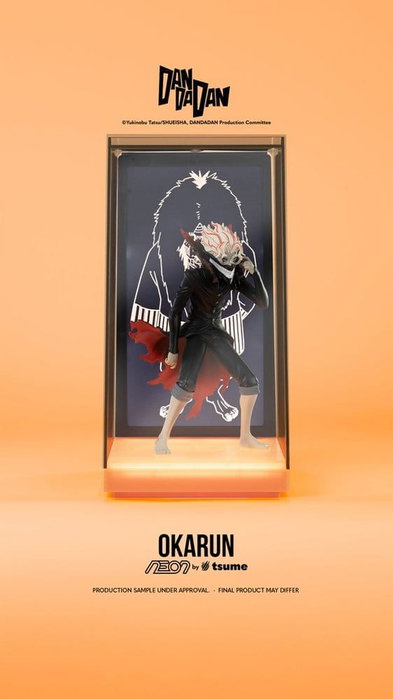 Dandadan Neon figurine 1/9 Okarun 25 cm Dandadan Neon figurine 1/9 Okarun 25 cm