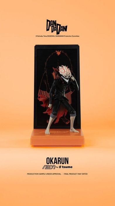 Dandadan Neon figurine 1/9 Okarun 25 cm Dandadan Neon figurine 1/9 Okarun 25 cm