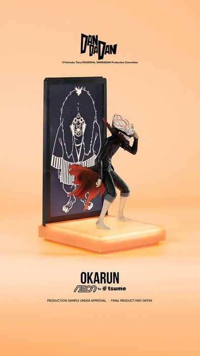 Dandadan Neon figurine 1/9 Okarun 25 cm Dandadan Neon figurine 1/9 Okarun 25 cm