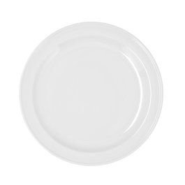 Bidasoa Plato Llano Glacial Ala Estrch Porcelana 26 cm (12 Unidades)