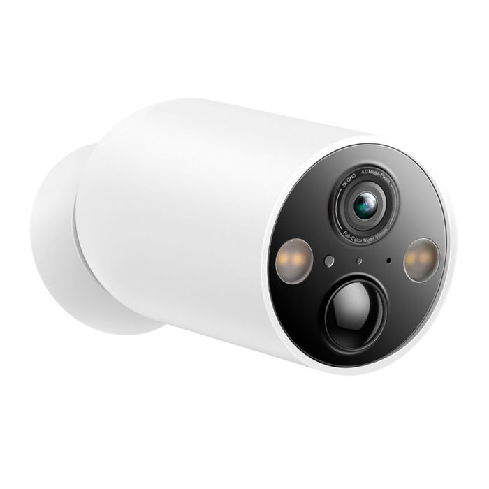 TP-LINK Caméra de surveillance extérieure C425 TAPO C425 IP65 2K - Bloc d'alimentation inclus, Détection de mouvement, Audio bidirectionnel