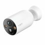 TP-Link Tapo C425 Caméra de sécurité sans fil 2K QHD Blanche
