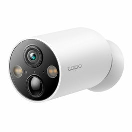 TP-Link Tapo C425 Caméra de sécurité sans fil 2K QHD Blanc