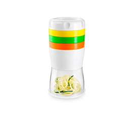 Tescoma Handy Coupe-légumes spiral 3 lames Inox Ø8 x 17 cm