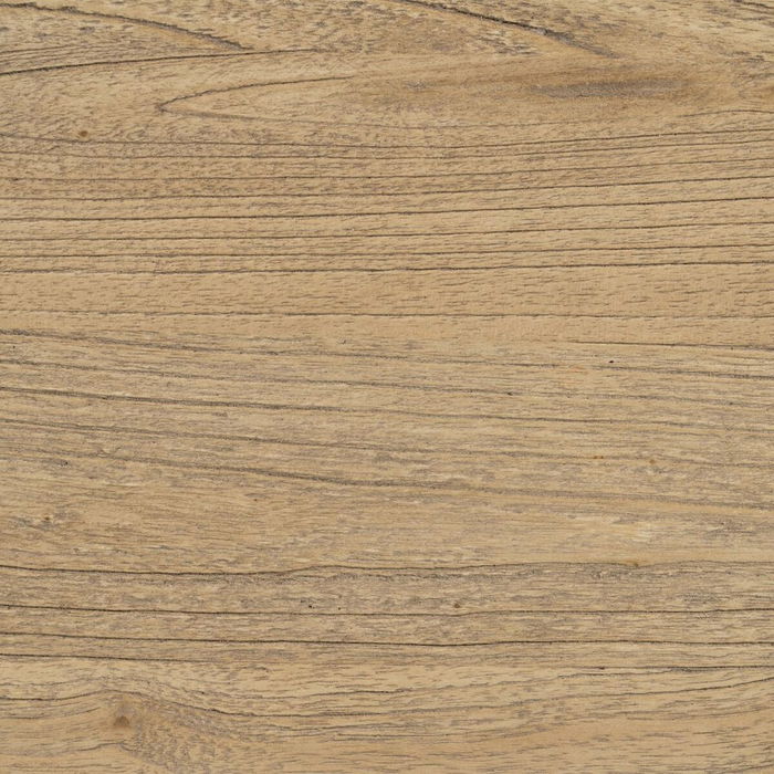 Table de Nuit MIRÓ Naturel bois mindi 44 x 34 x 77 cm