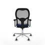Piqueras y Crespo Chaise de Bureau 3D086G0 Bleu