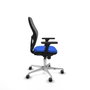 Piqueras y Crespo Chaise de Bureau 3D086G0 Bleu