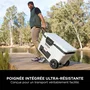 Ninja FrostVault 42 L - Glacière roulante avec zone sèche - Blanc nuage