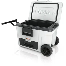 Ninja FrostVault 42 L - Glacière roulante avec zone sèche - Blanc nuage