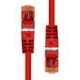 ProXtend Câble Ethernet CAT6 F/UTP CCA Rouge 3m