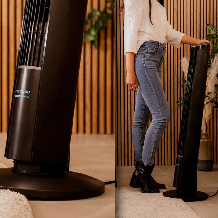 Ventilateur Tour Cecotec EnergySilence 9250 Skyline Smart Tilt 45 W