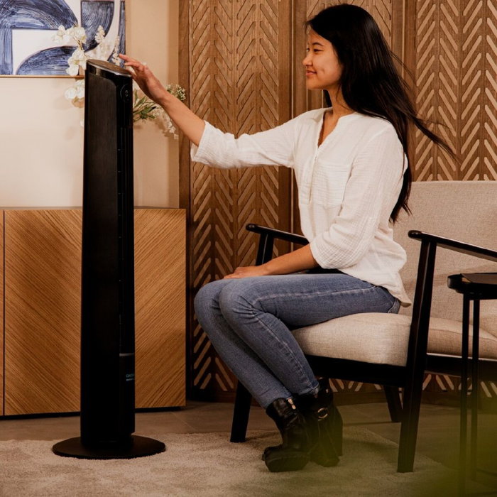 Ventilateur Tour Cecotec EnergySilence 9250 Skyline Smart Tilt 45 W