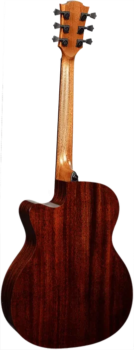 LAG Guitare Acoustique Tramontane 118 A/E Cutaway Brown Shadow