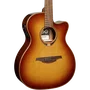 LAG Guitare Acoustique Tramontane 118 A/E Cutaway Brown Shadow