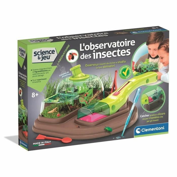 Clementoni L'observatoire des insectes