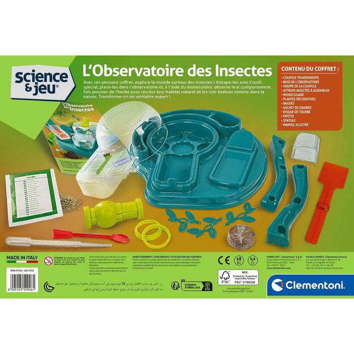 Clementoni L'observatoire des insectes
