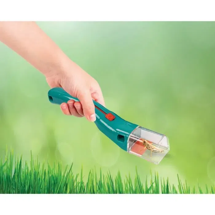 Clementoni - L'Observatoire des Insectes - Laboratoire d'Observation avec Dôme Transparent 360°, Loupe Intégrée et Outil de Capture - Jeu Scientifique