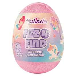 Martinelia Fizz N'Find Bombe de bain nettoyante et ludique pour enfants 150 g