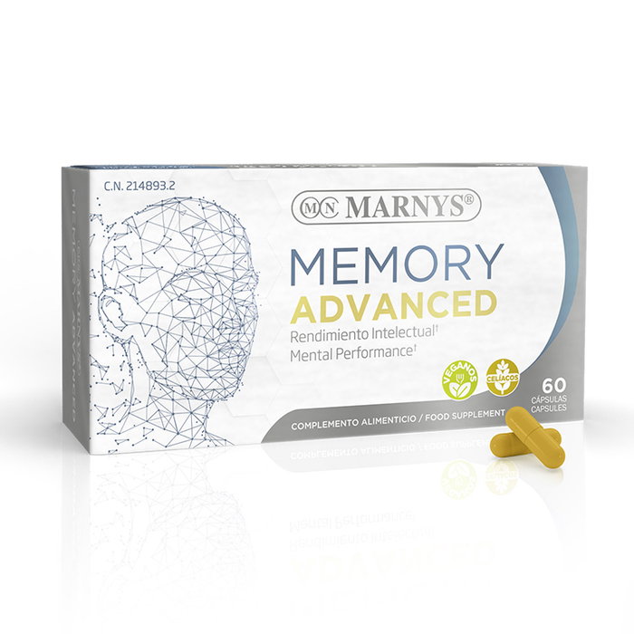 MARNYS MEMORY ADVANCED 60 capsules MARNYS MEMORY ADVANCED 60 capsules
