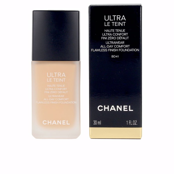 Chanel LE TEINT ULTRA Fond de Teint Fluide Anti-Transpiration #bd41 - Tenue 24h, Toutes Peaux, 30ml