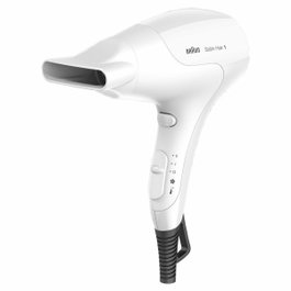 Braun HD180 Satin Hair Sèche-cheveux Blanc 1800 W