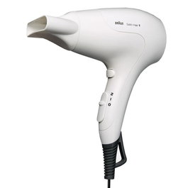 Braun Secateur Satin Hair HD180 1800W Puissant Compact avec Ionique et Air Froid