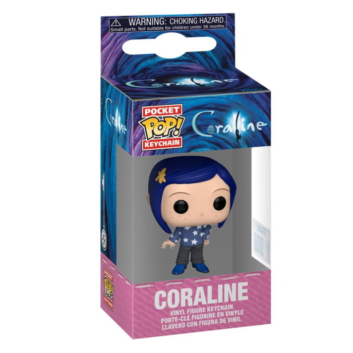 FUNKO Llavero Pocket POP! Coraline