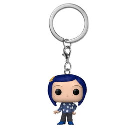 FUNKO Llavero Pocket POP! Coraline