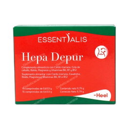 HEEL ESSENTIALIS HEPA DEPUR 15 comprimés