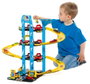Molto Parking 4 étages pour voitures, jouet en plastique, dimensions 61x57x56 cm, langues: espagnol, anglais