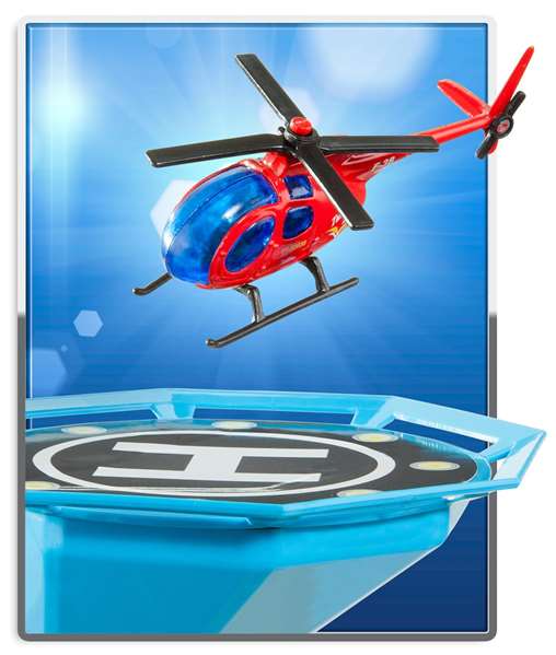 Molto Parking 4 étages pour voitures, jouet en plastique, dimensions 61x57x56 cm, langues: espagnol, anglais