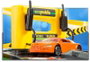 Molto Parking 4 étages pour voitures, jouet en plastique, dimensions 61x57x56 cm, langues: espagnol, anglais