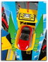 Molto Parking 4 étages pour voitures, jouet en plastique, dimensions 61x57x56 cm, langues: espagnol, anglais