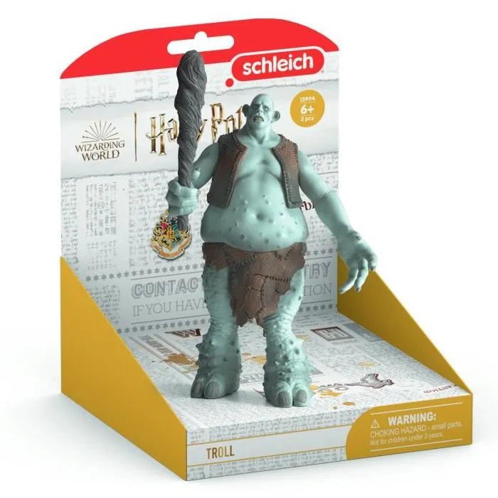 Schleich 13994 Figurine Troll Harry Potter pour enfant dès 6 ans