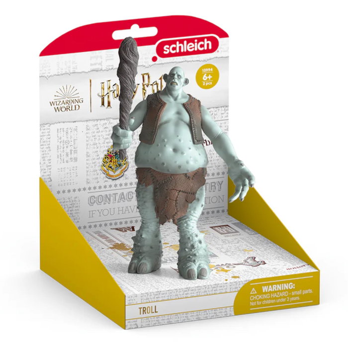Schleich Wizarding World Troll 13994