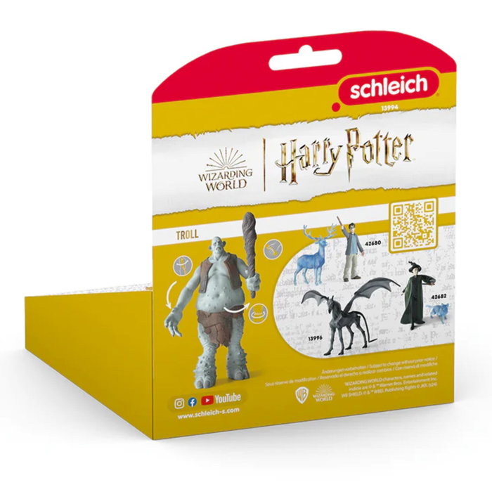 Schleich Wizarding World Troll 13994