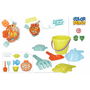 Set de jouets de plage Colorbaby 14 cm