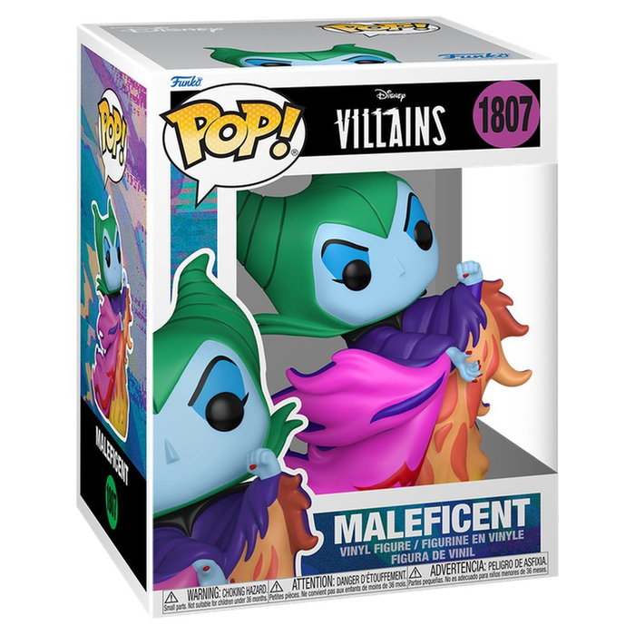 FUNKO Figura POP Premium Disney Villains Maleficent FUNKO Figura POP Premium Disney Villains Maleficent